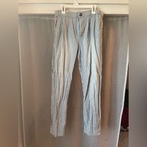 Free People Pinstripe Pants